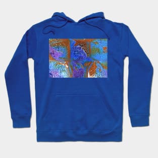 Abstract World Map Hoodie